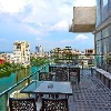 Rooftop view