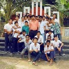 Student In Shahid Minar