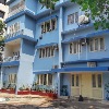 School building view