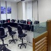 Inside office