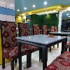 Inside seating space 