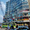 Shopping mall view