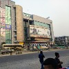 Shopping mall view