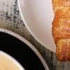 A cup of coffee at North End Coffee Roaster 