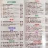 full menu part 1