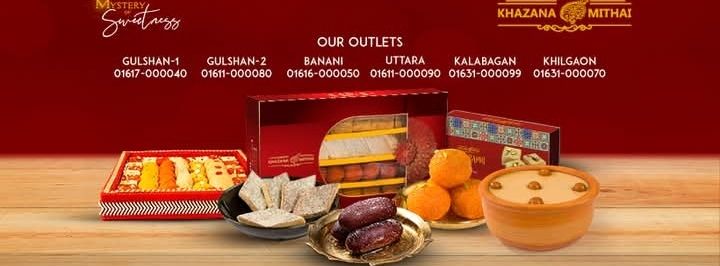 Khazana Mithai - Kalabagan