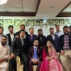 A wedding party at SANXI Thai & Chinese Restaurant 