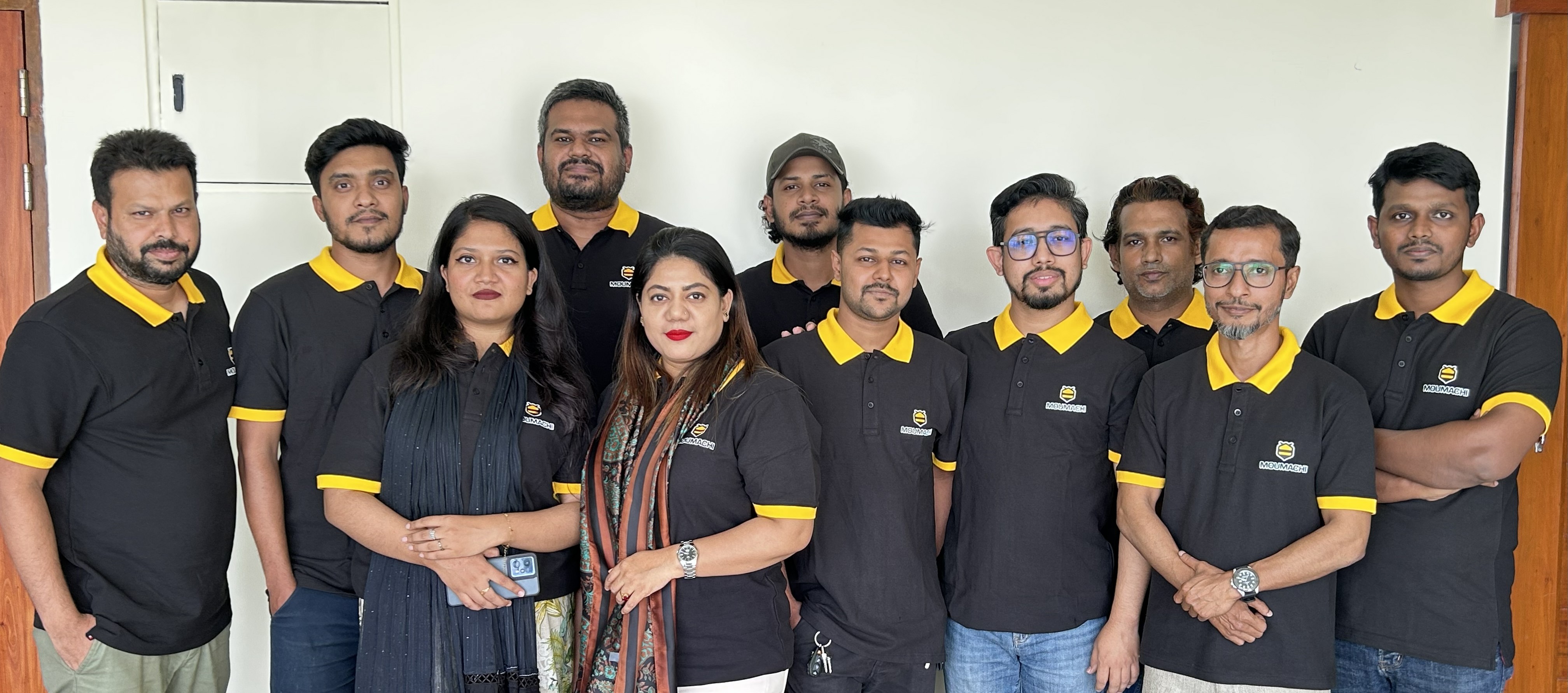 Moumachi team members