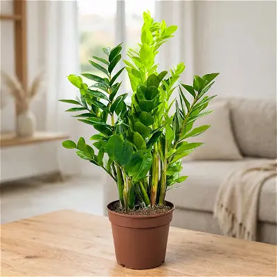 ZZ Plant or Zamioculcas Plant