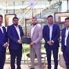 A bilateral remittance development meeting between Arab National Bank (ANB) and NCC Bank held