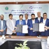 NCC Bank signed a research agreement with Bangladesh Rice Research Institute (BRRI)