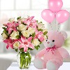 Baby Pink Gift Set
