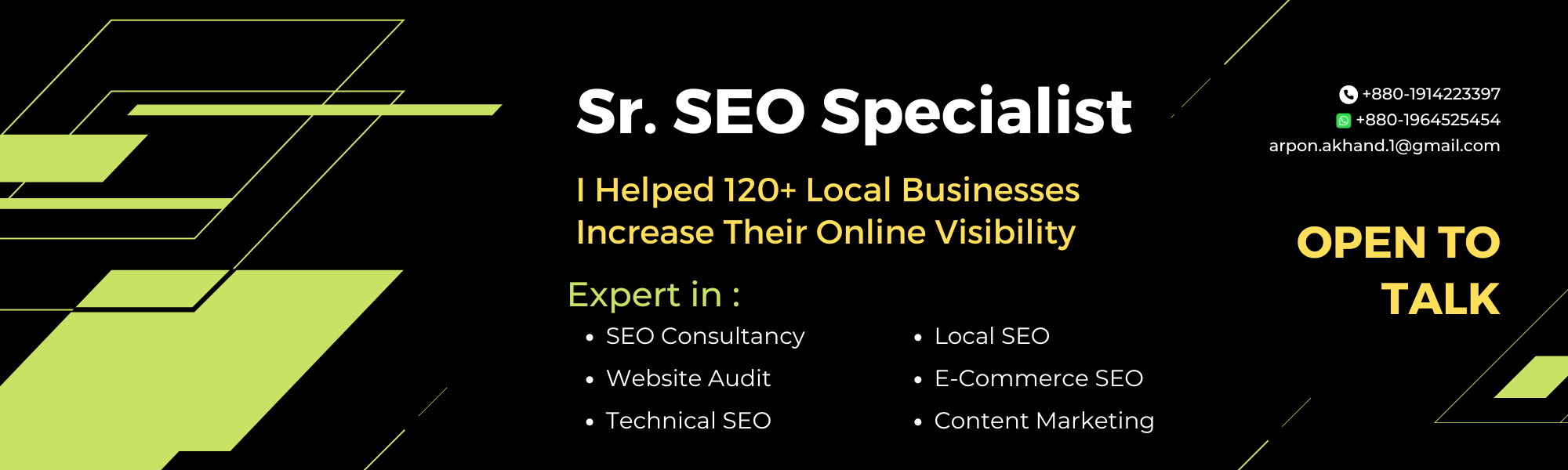 Arpon The SEO Guy