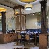 Good seating arrangements for small and large gatherings.