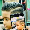 Baby Stylish Hair Cut