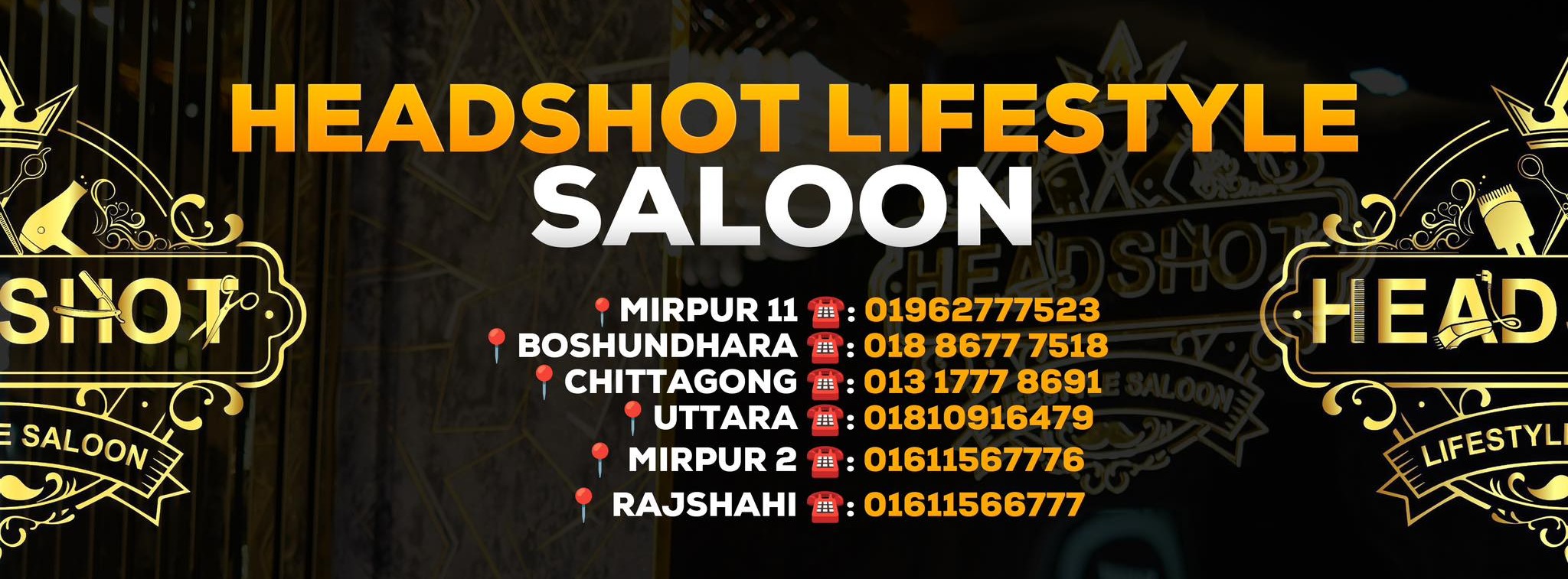 Headshot Lifestyle Saloon