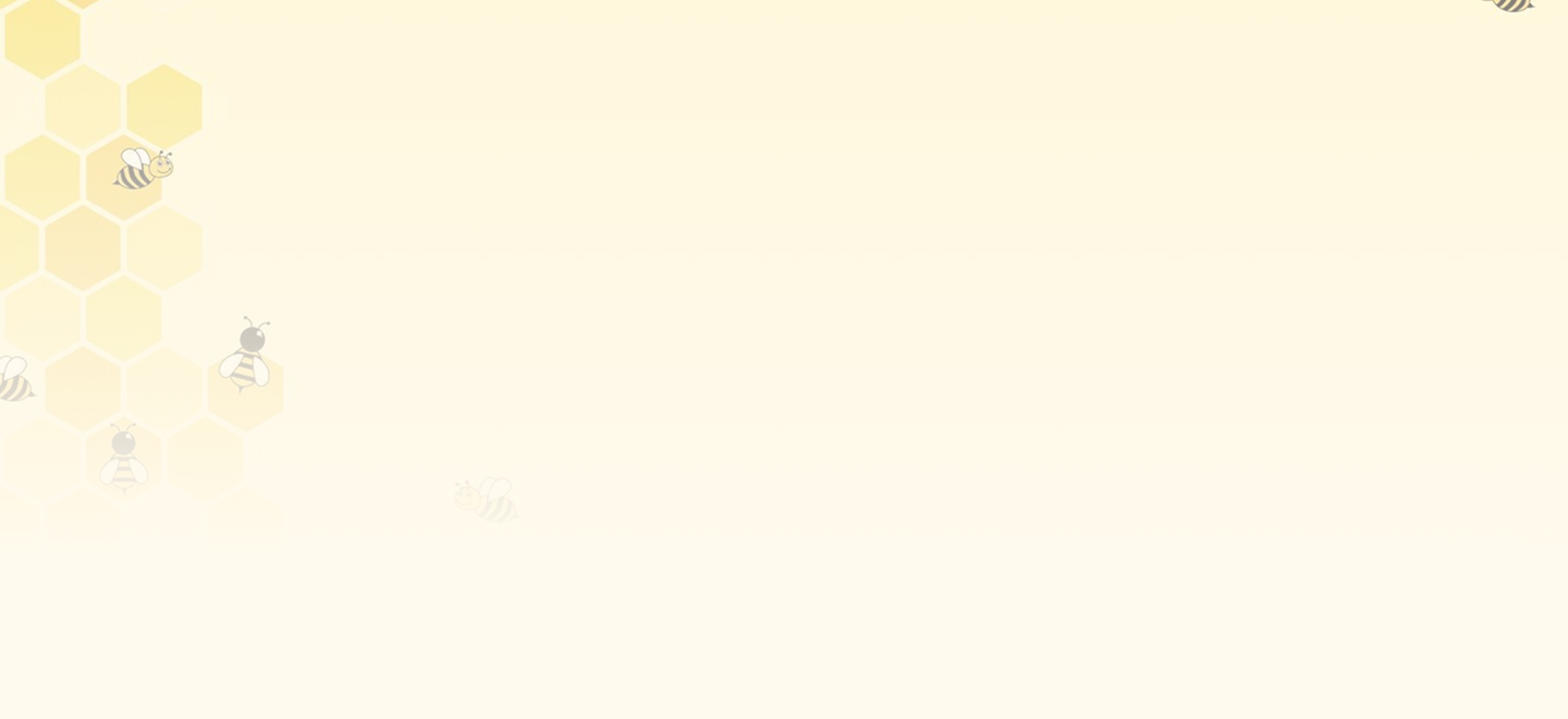 an illustration background with bees