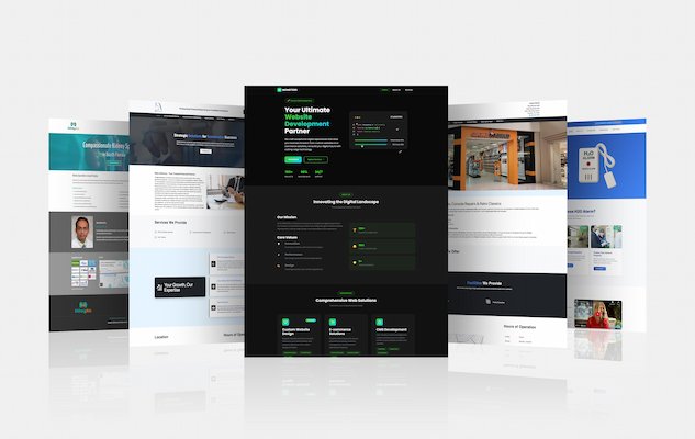websites built on Moumachi platform