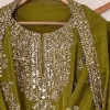 olive dress