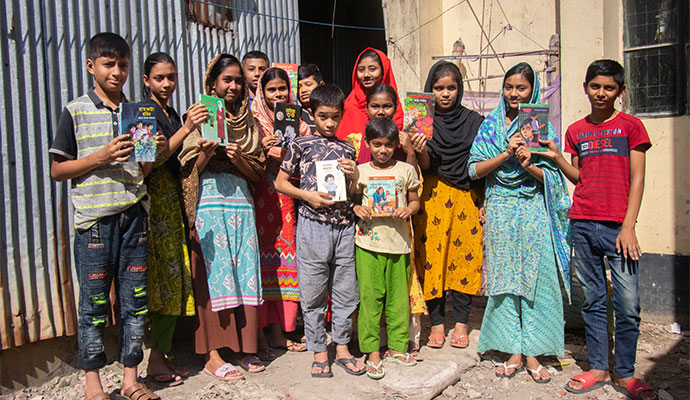 Shapla Foundation Library