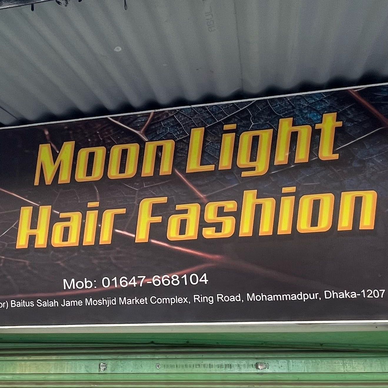 Moon Light Hair Fashion