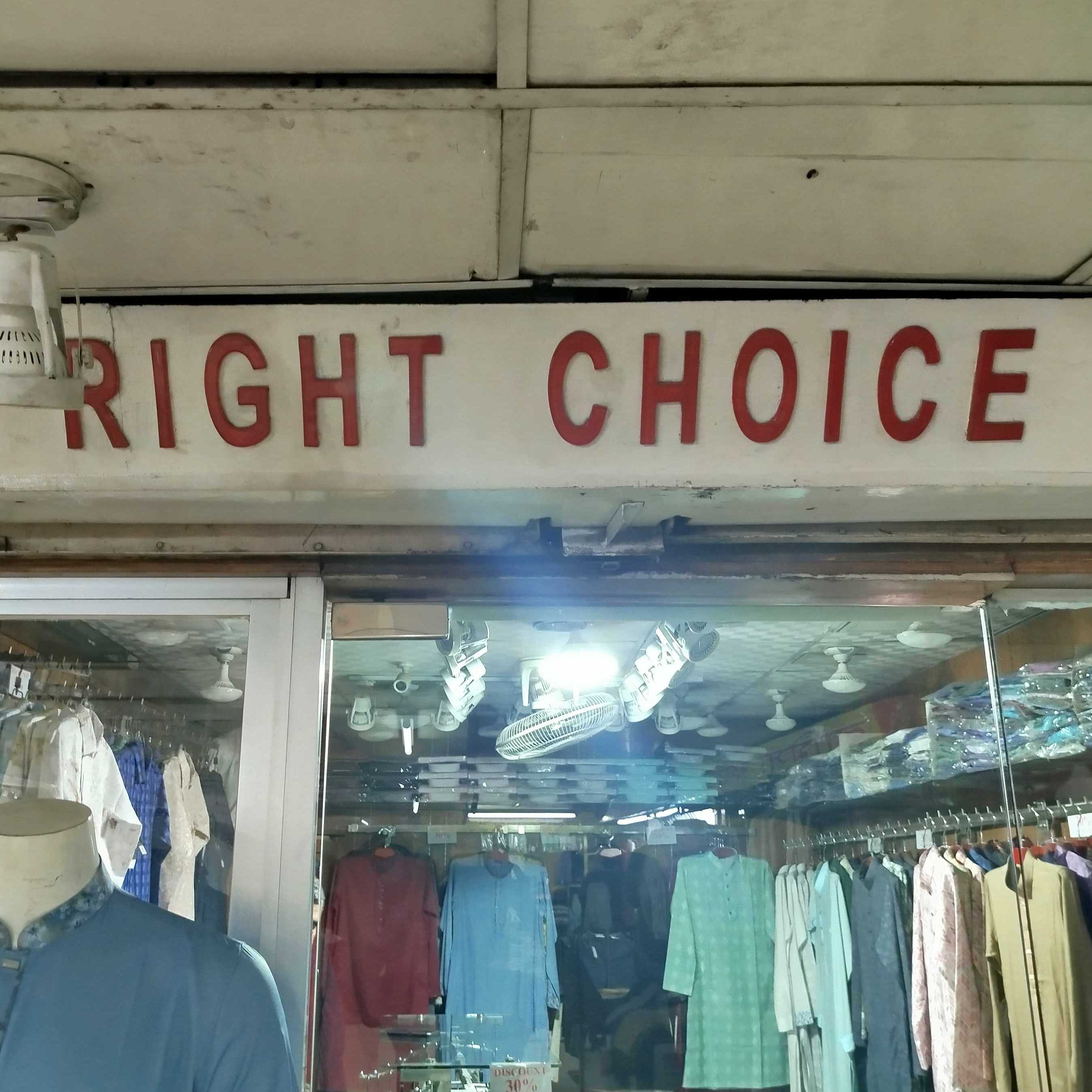 Right Choice