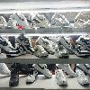 Display Shoes of the shop