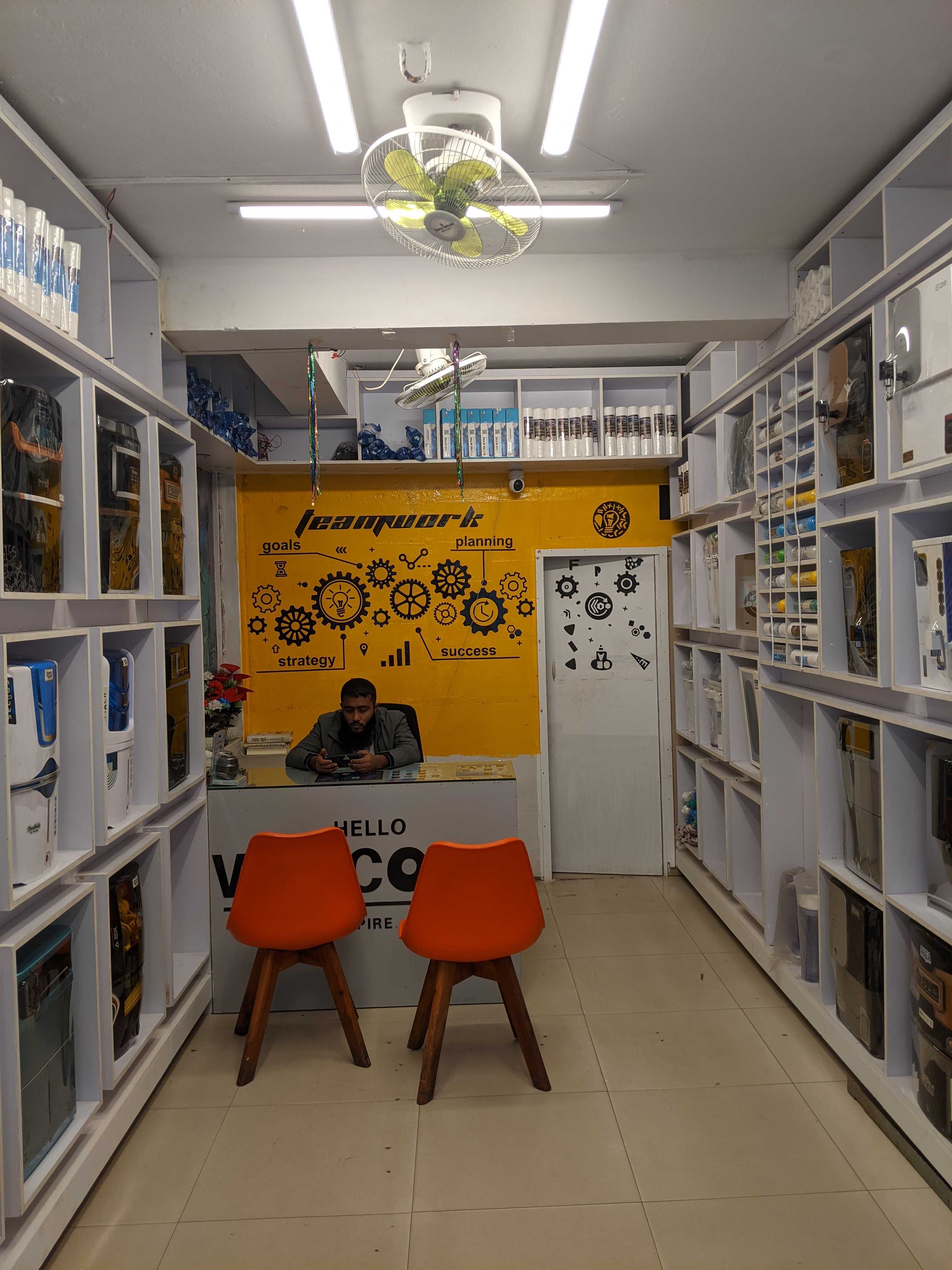 In said shop