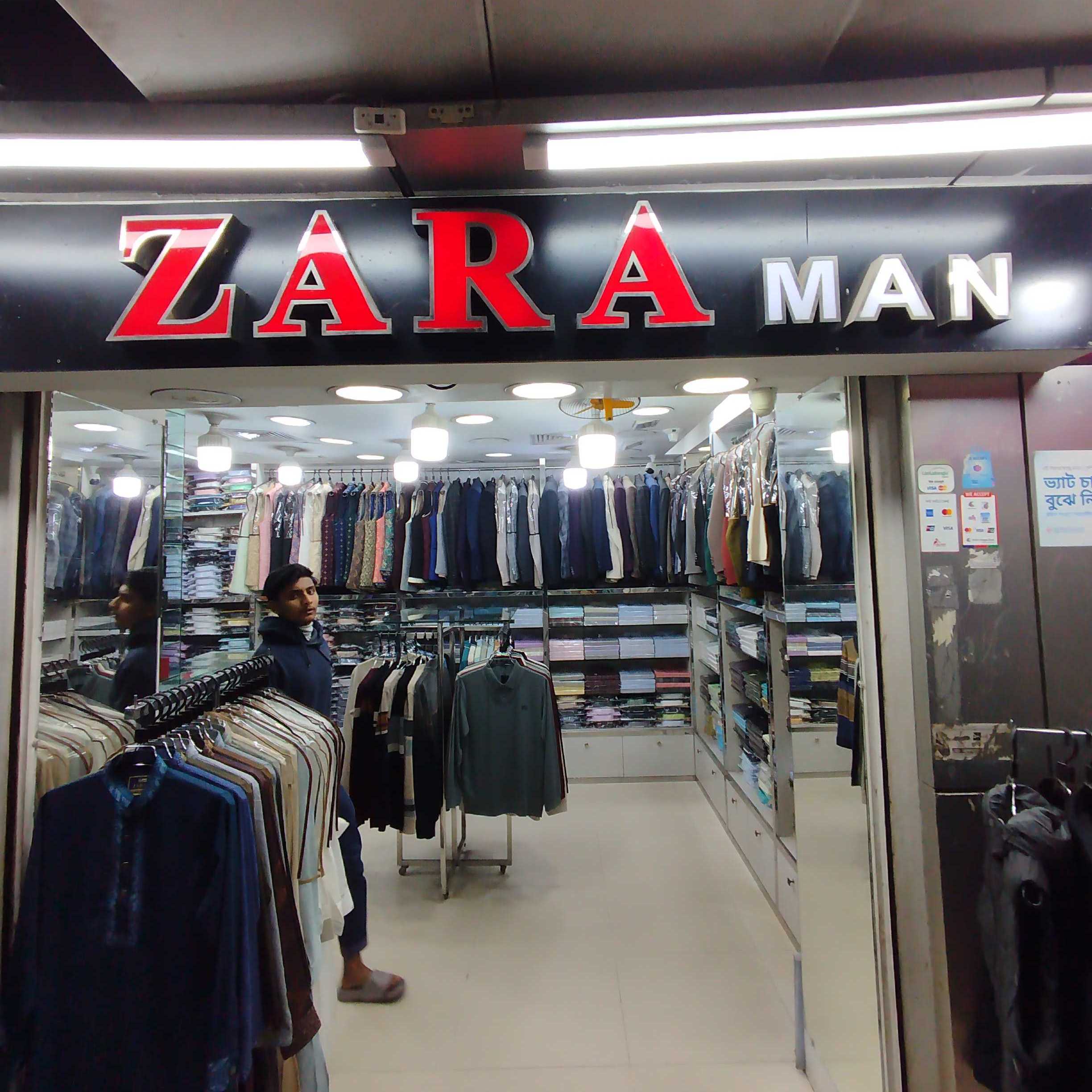 Zara Man - Tropical Alauddin Tower Branch