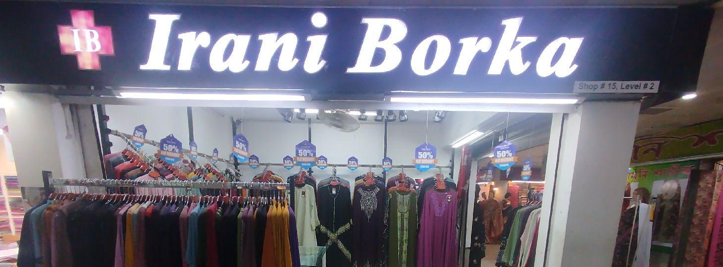 Irani Borka - Fortune Shopping Mall Outlet 3