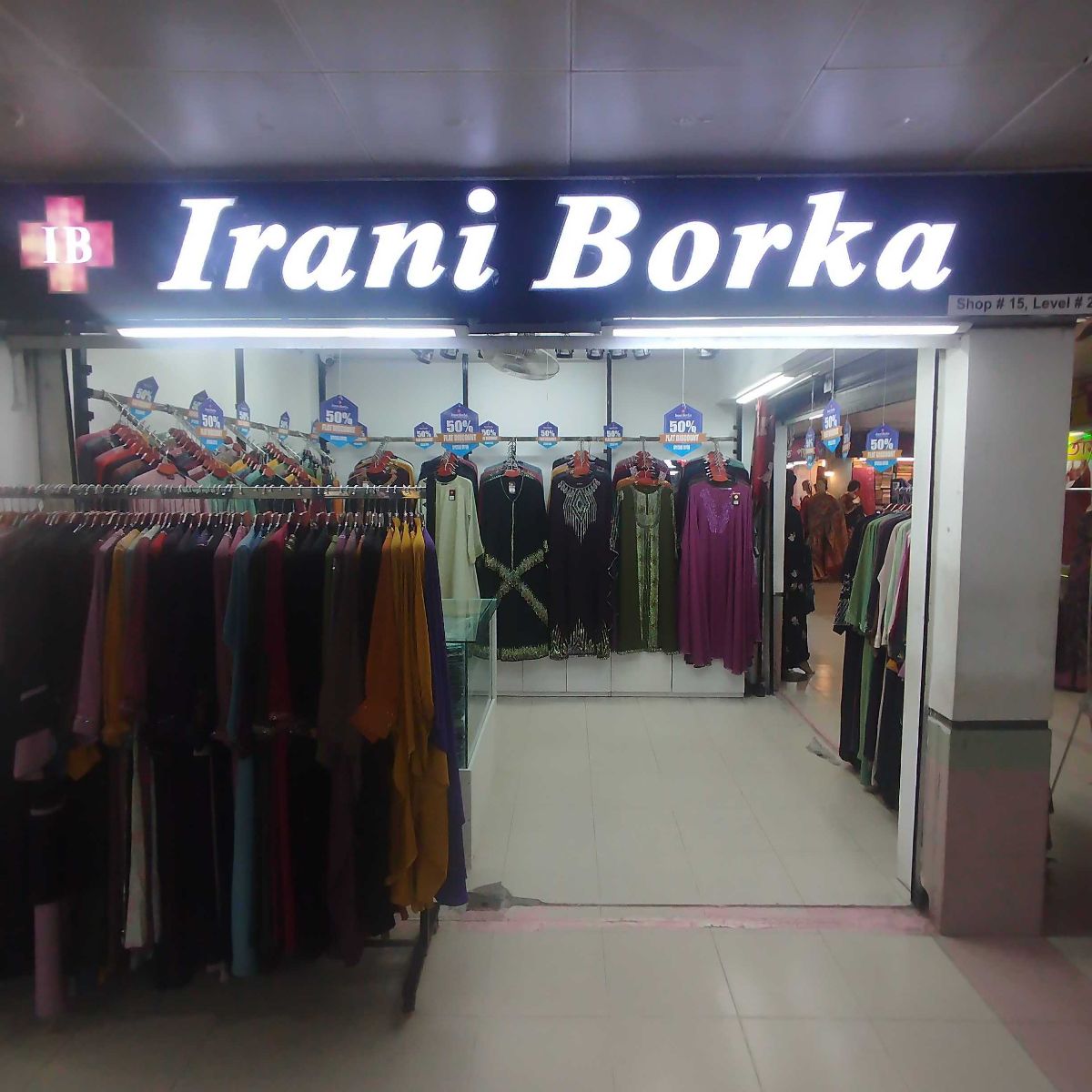 Irani Borka - Fortune Shopping Mall Outlet 3