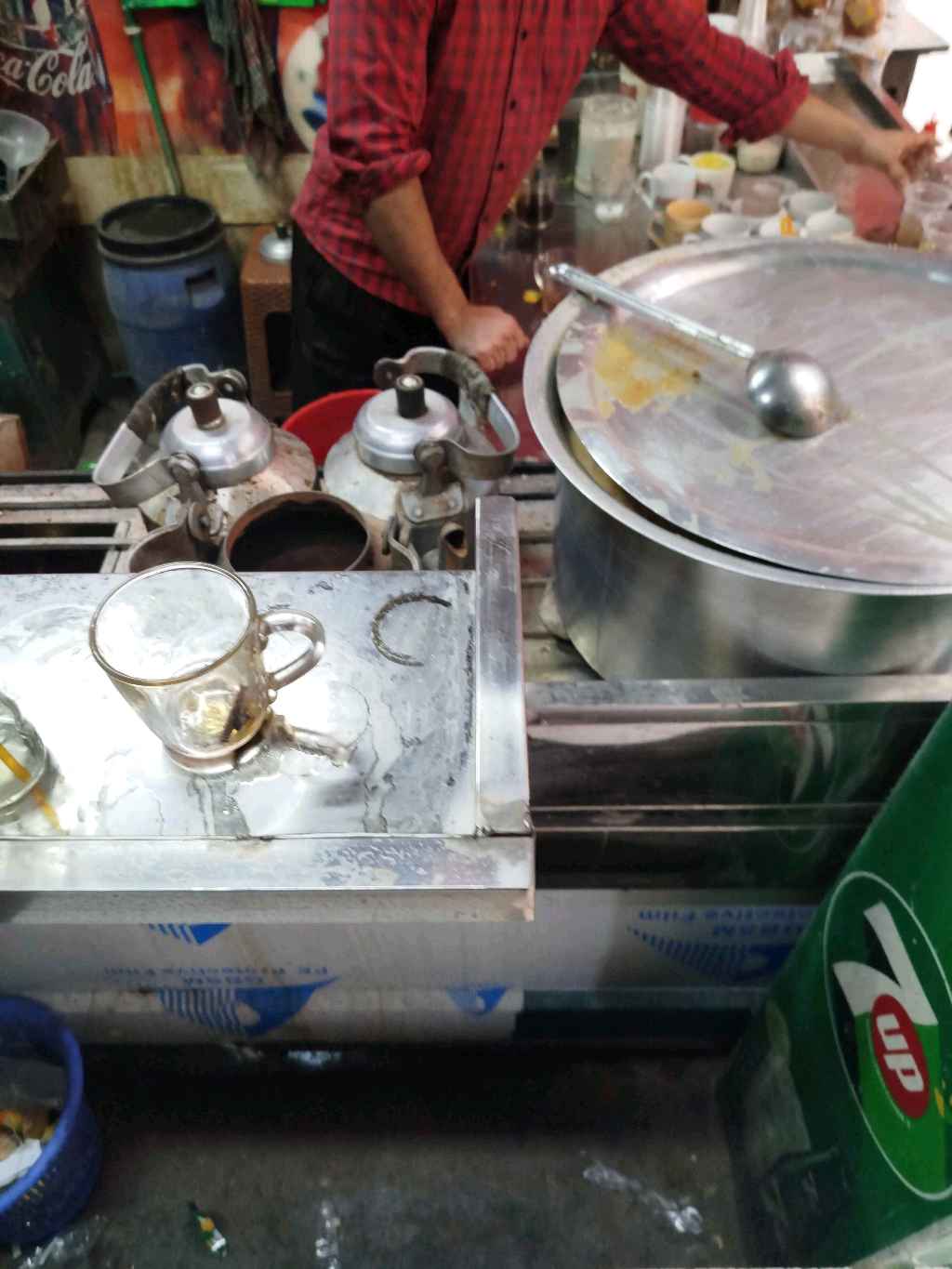 Abdur Rashid Tea Stall in Sector 7 Uttara Dhaka