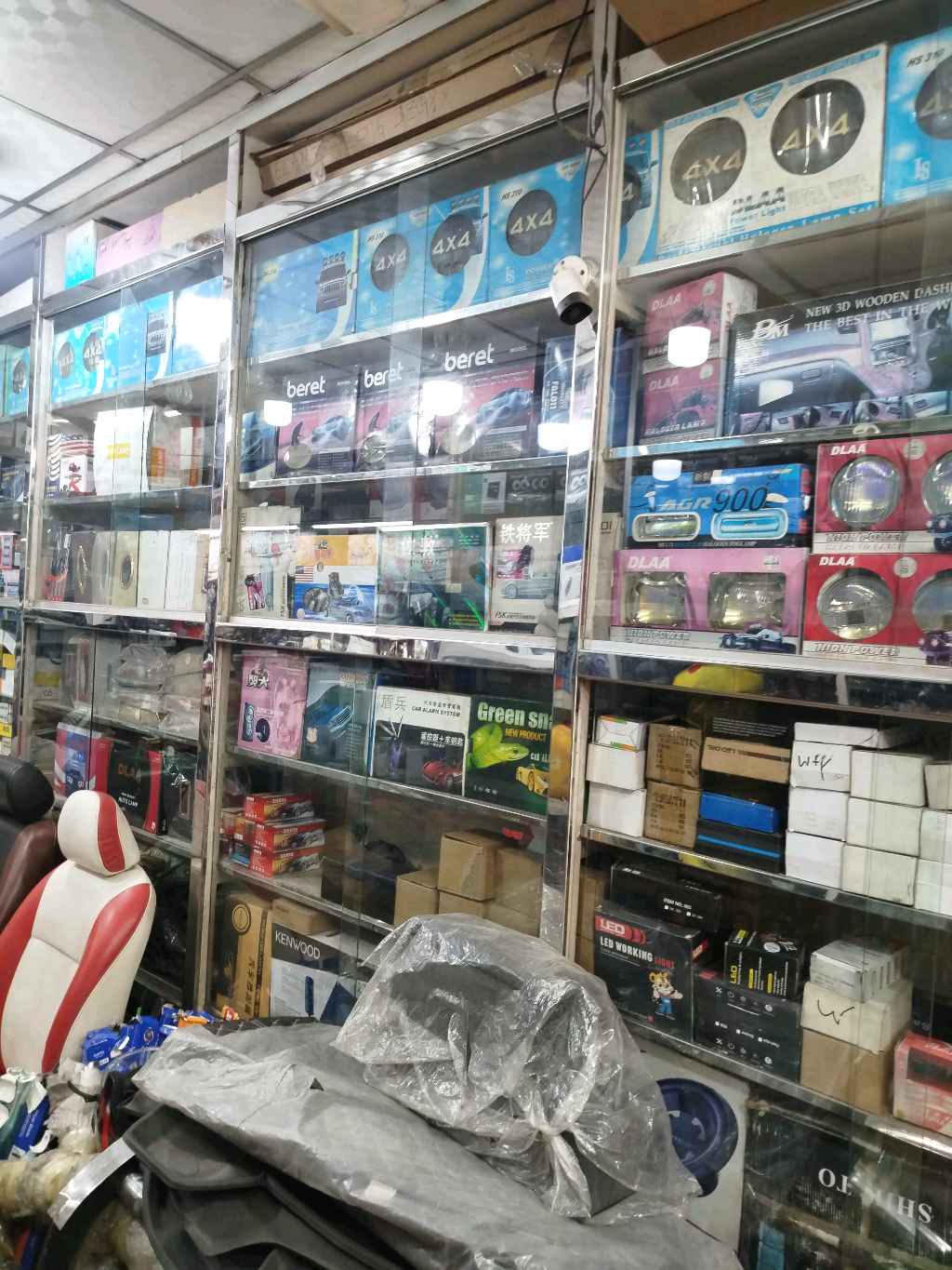 Inside view 