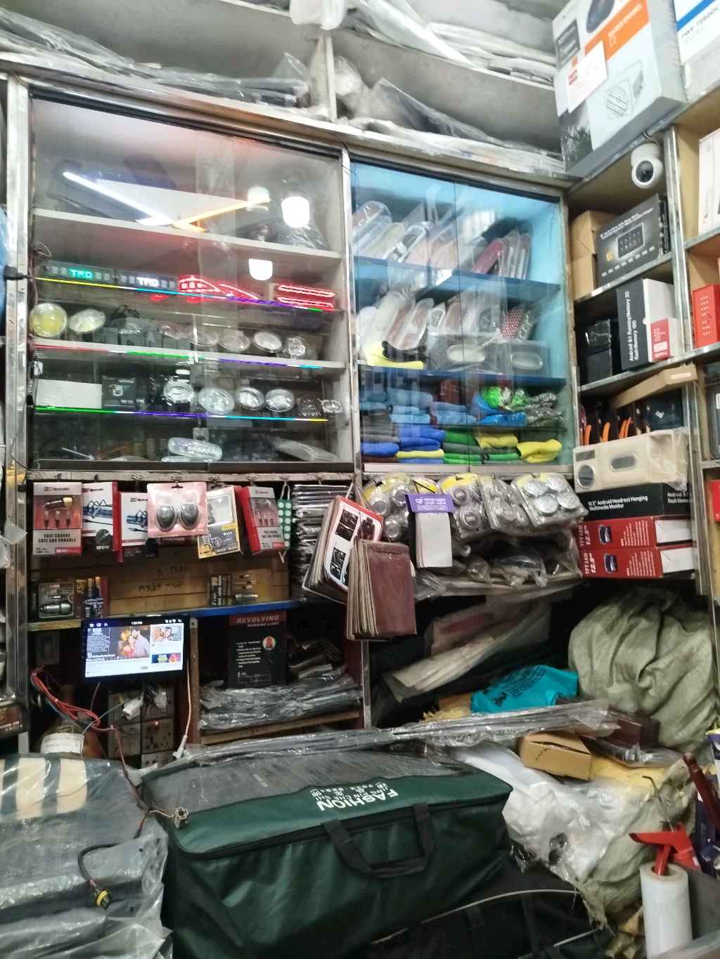 Inside view 