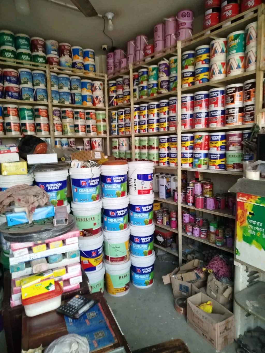 New Shaat Rong Hardware & Paint in Abdullah al mafi plaza Sector 15 ...