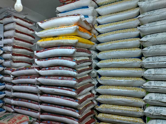 M/s Comilla Rice Shop in Mosque Market Mirpur 6 Mirpur Model Dhaka