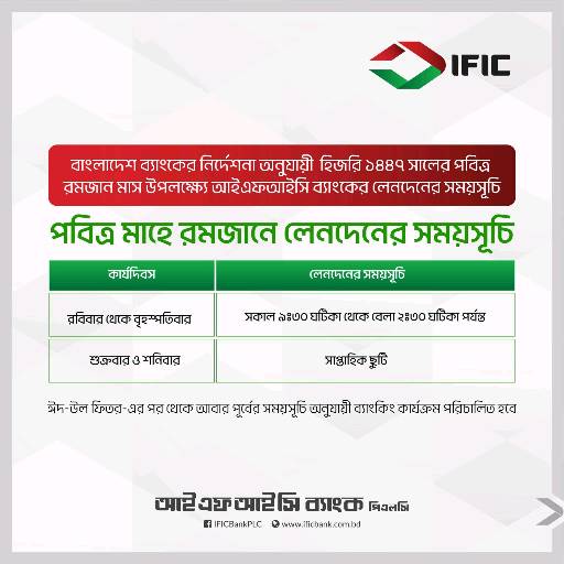 IFIC Bank PLC  - ECB - Photo 2