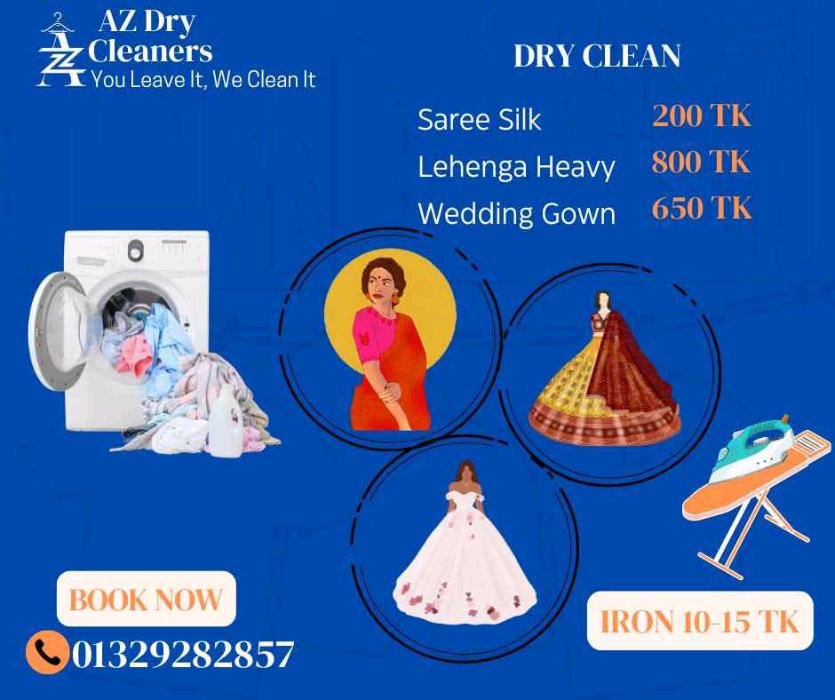 AZ Dry Cleaners  - Photo 3