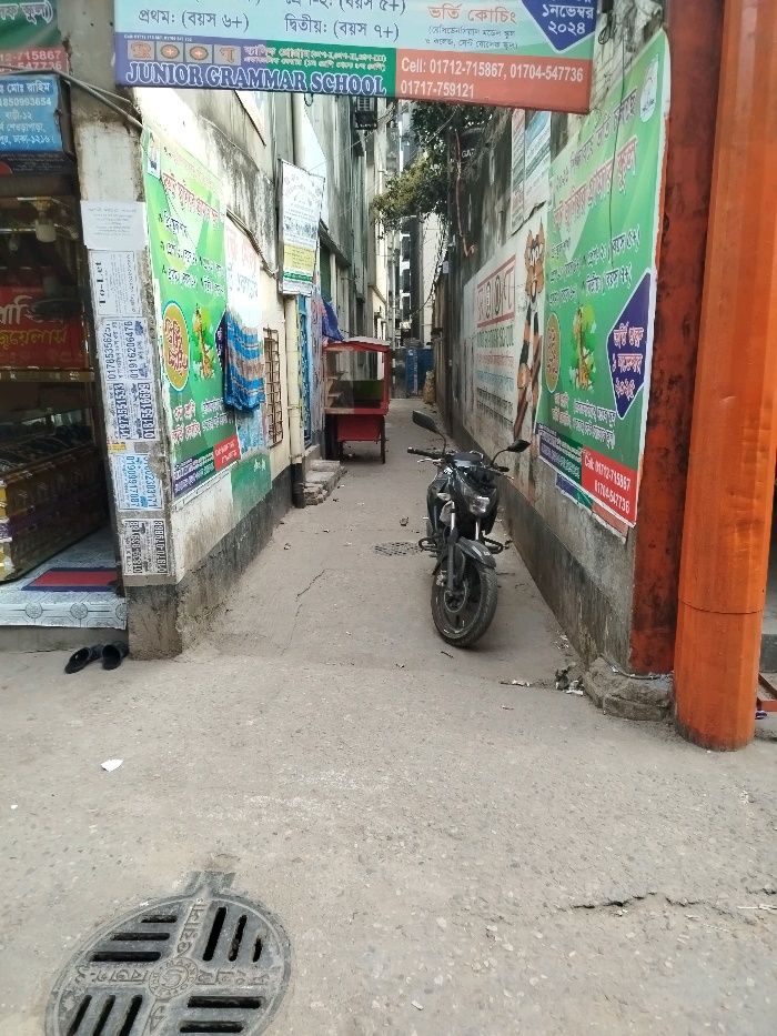 Entrance view 