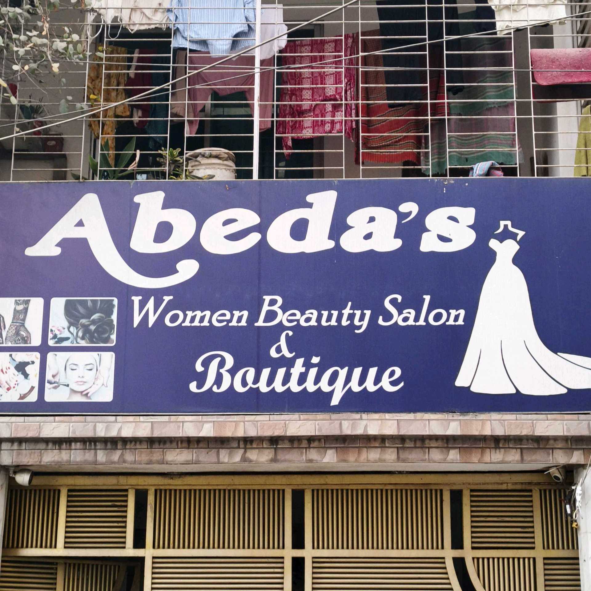Abeda's Woman Beauty Salon And Boutique 