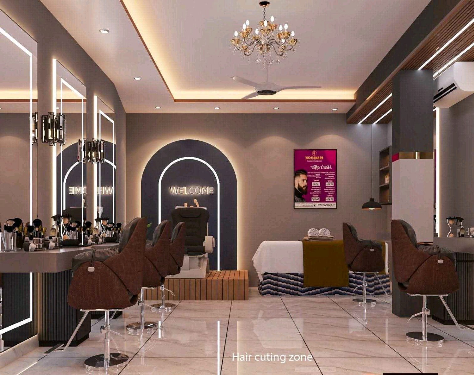 The Perfect Look Saloon  - Mirpur -10 - Photo 2