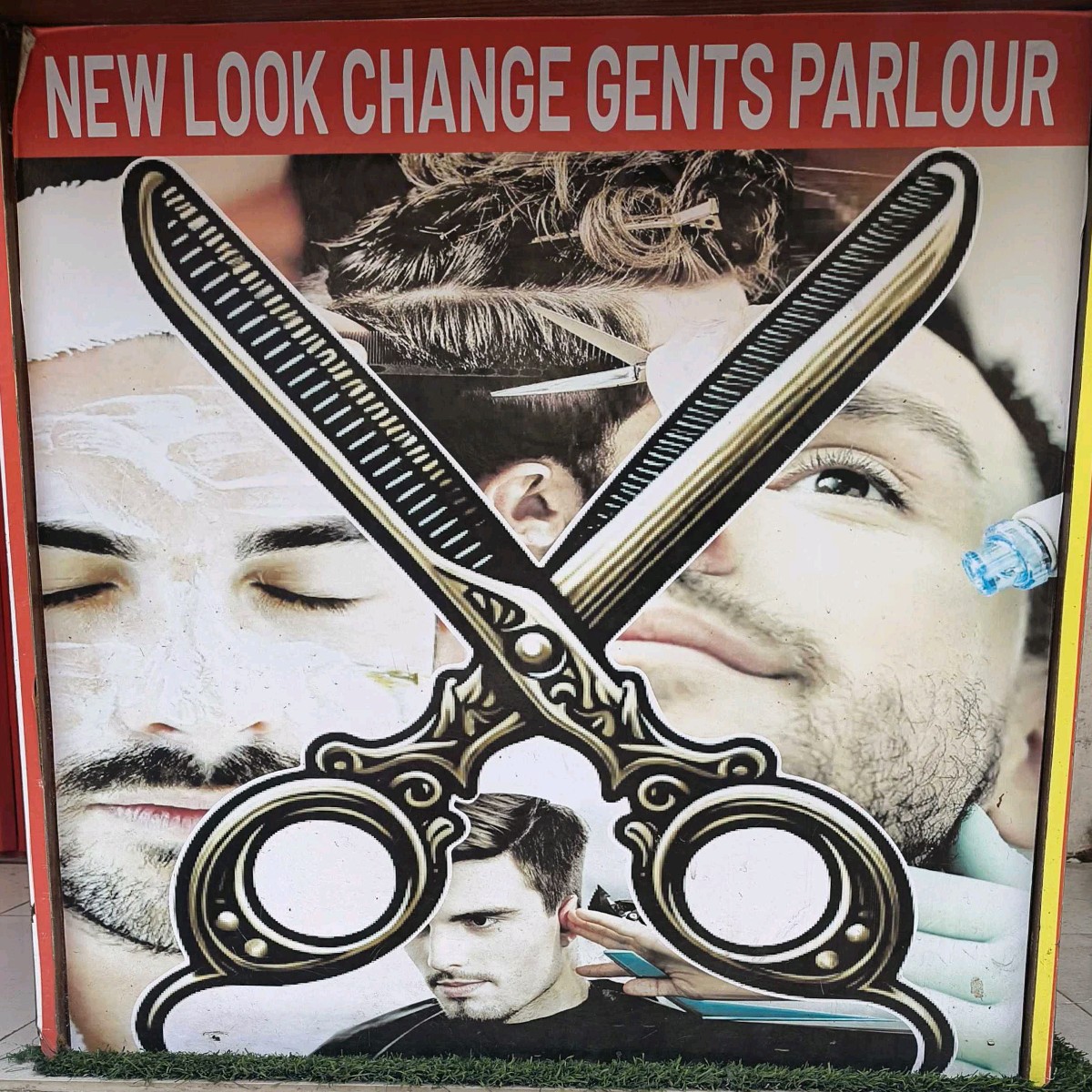 New Look Change Gents Parlour