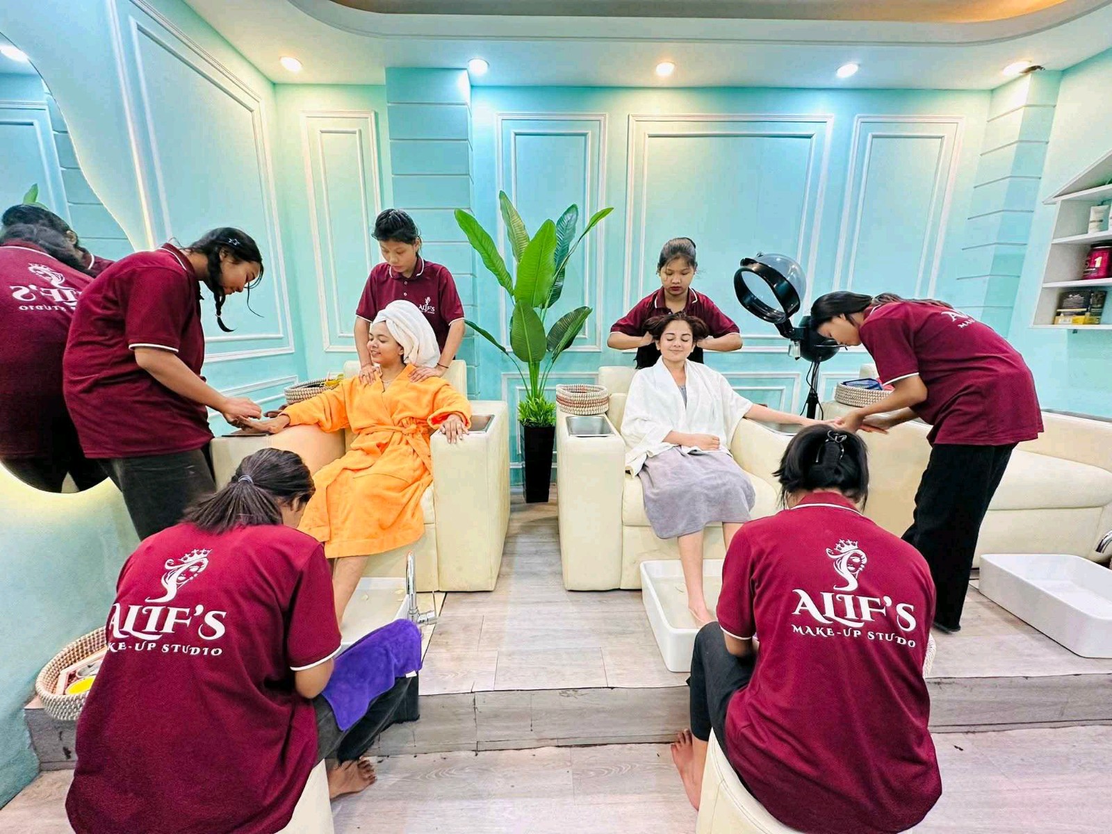 Alif's Makeup Studio - Mirpur -1 Sub Branch - Photo 1