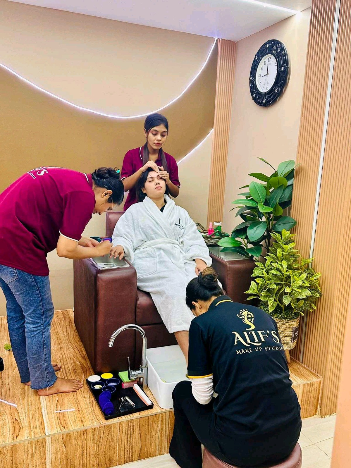 Alif's Makeup Studio - Mirpur -1 Sub Branch - Photo 2