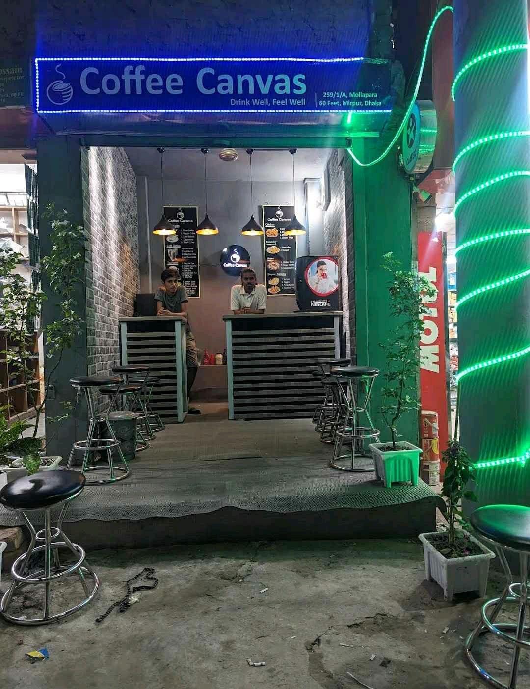 Coffee Canvas - Photo 1