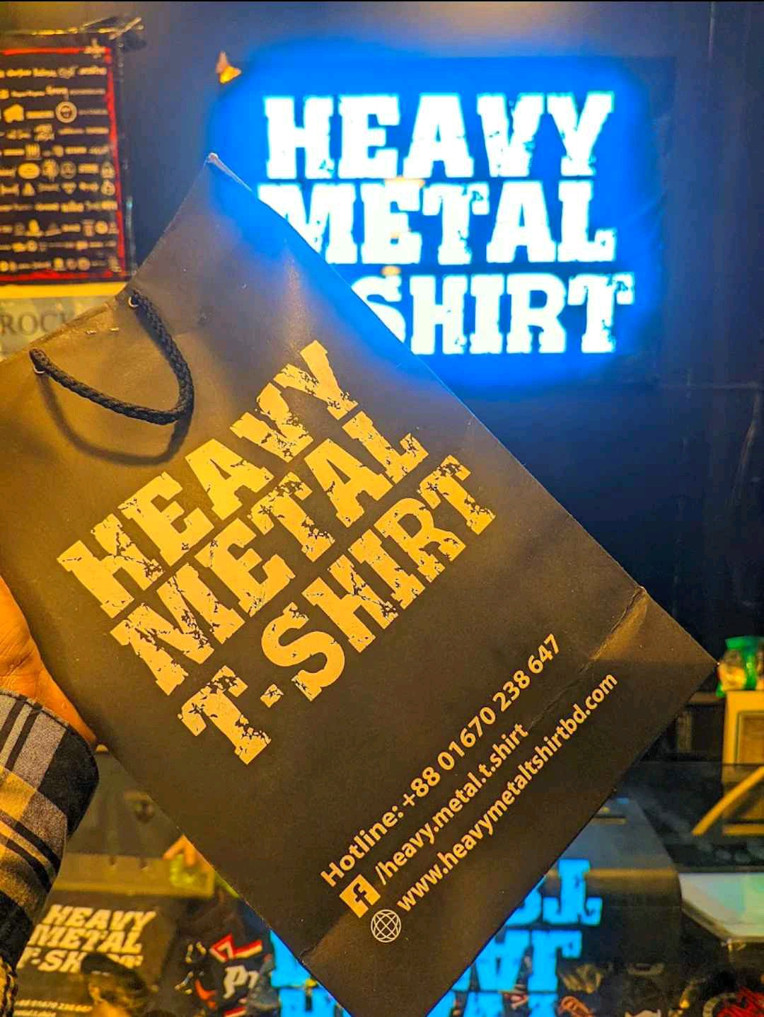 Heavy Metal T-shirt - Mirpur - Photo 1