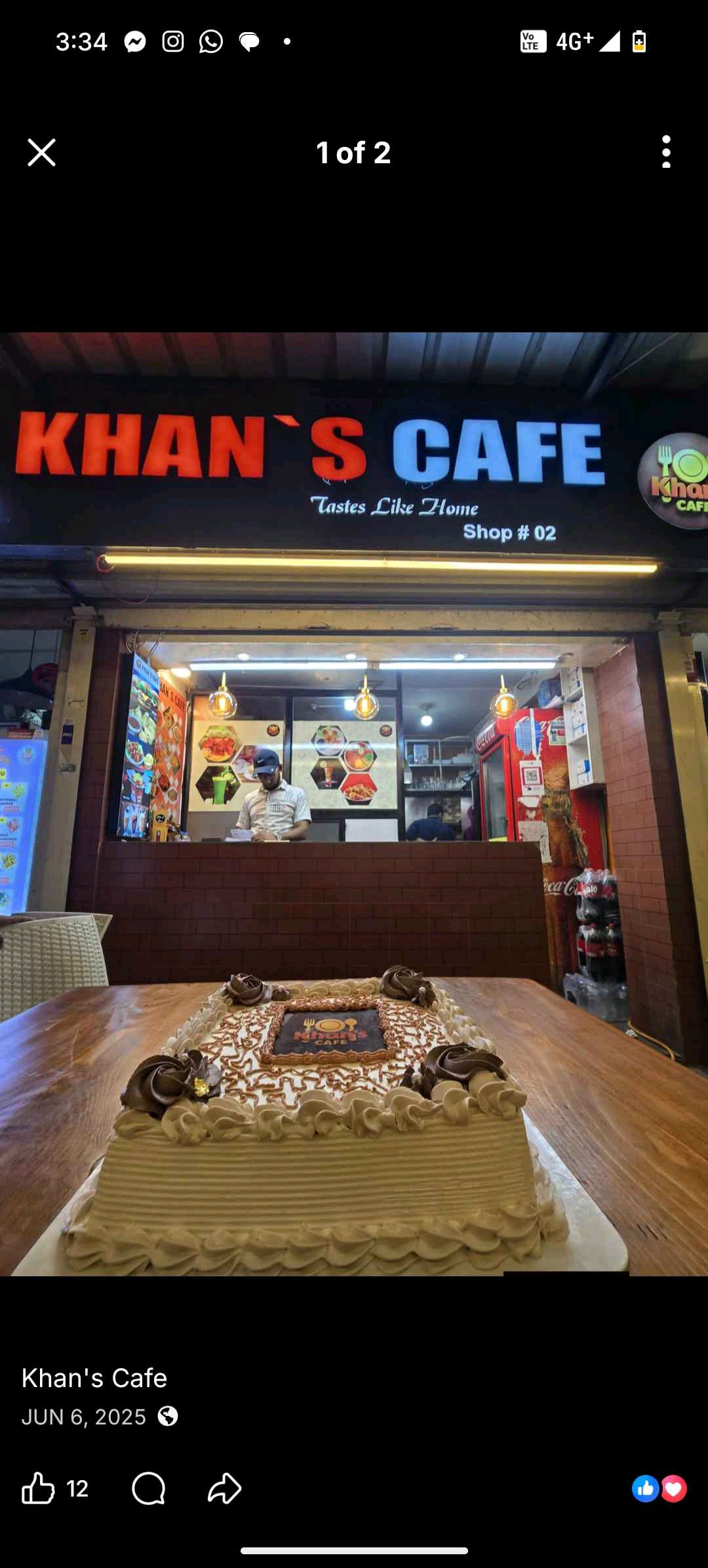 Khan's Cafe  - Photo 1