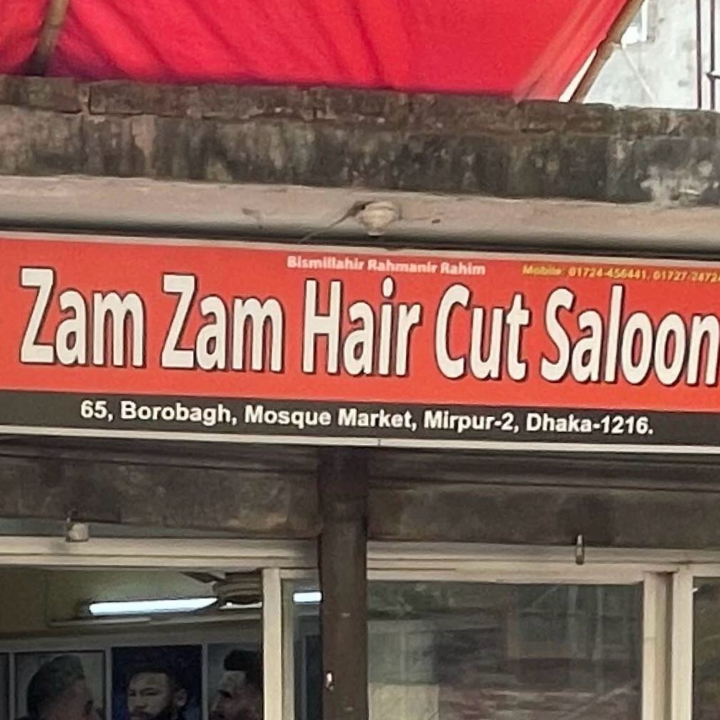 Zam Zam Hair Cut Saloon 