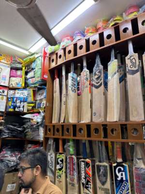 Cricket bats