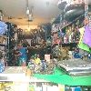 Shop owner busy with his work
